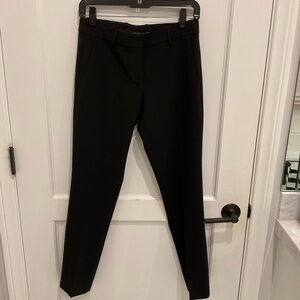 Theory Classic Black Women's Pants low rise